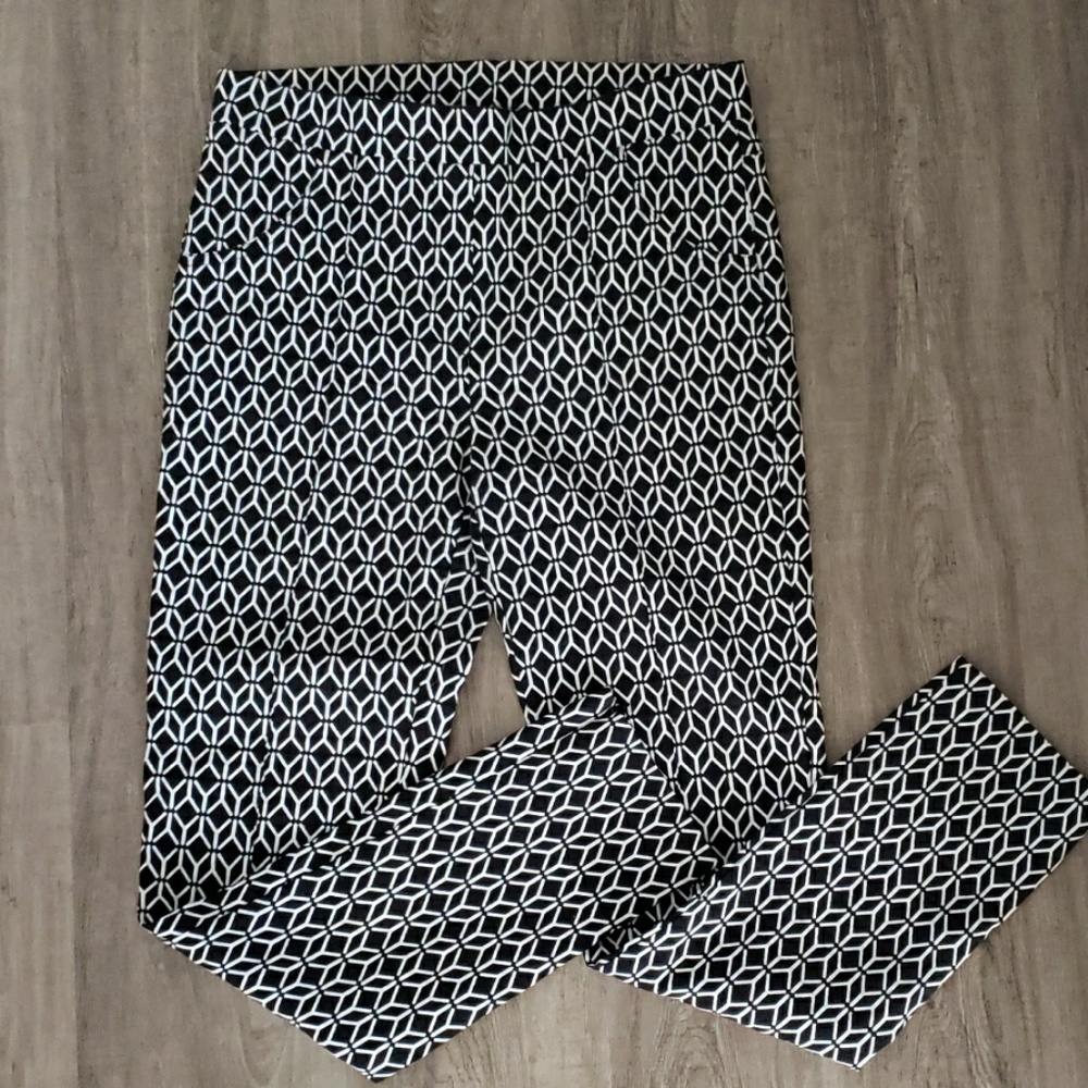 Printed Pants